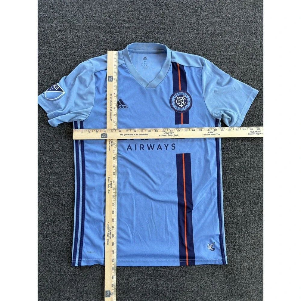 Adidas New York City FC 2017-2018 Home Jersey Size Medium